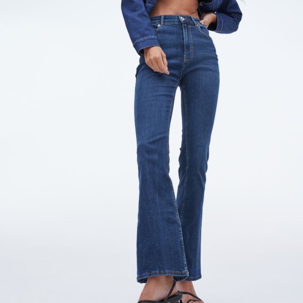 Top shop - Berkshire Flare Jeans